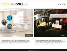 Tablet Screenshot of exposervicesrl.it